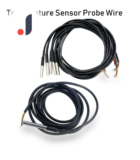 Waterproof Digital Thermal Probe Sensor — Temperature Measurement Tools, baihua
