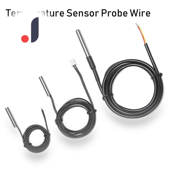 Waterproof Digital Thermal Probe Temperature Sensor — Temperature Measurement Tools, weijing