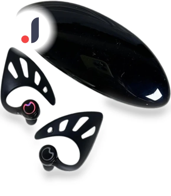 Wireless Earbuds with Touch Control — In-Ear Headphones, Hehenhua