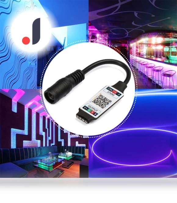 Wireless LED Light Strip Adapter RGB Controller — LED Strips, shanghaiyichengk