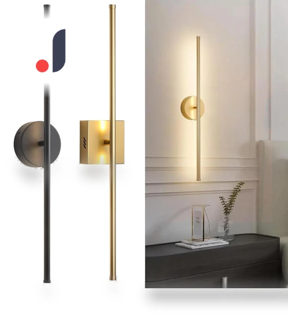 Wireless Rechargeable LED Wall Light with Touch Switch — Wall Lighting, The Romantics