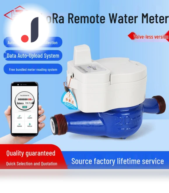Wireless Smart Water Meter — Controllers, Discount Domain
