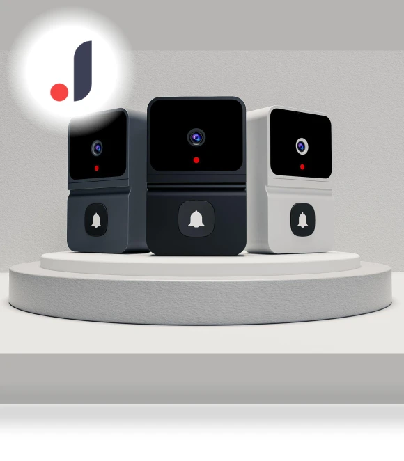 Wireless WiFi Video Doorbell — Smart Home Security, Kayusha