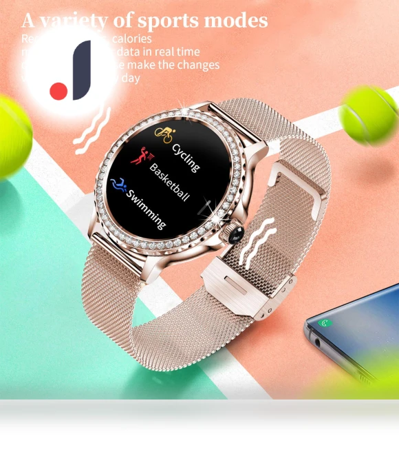 Women's Smart Fitness Watch — Smartwatches, TaoPo Directs