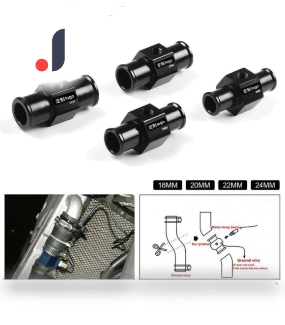 Adapter Hose Radiator Sensor — Water & Oil Temperature, LZhuijiang