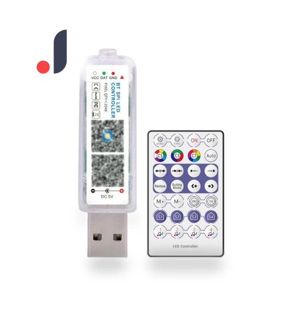 Addressable Bluetooth APP Controller — Lighted Displays, dongfeng2