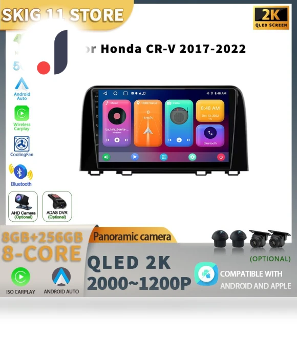 Android 13 Auto WIFI+4G Multimedia GPS Navigation Stereo — Stereo Receivers, AutoSphere