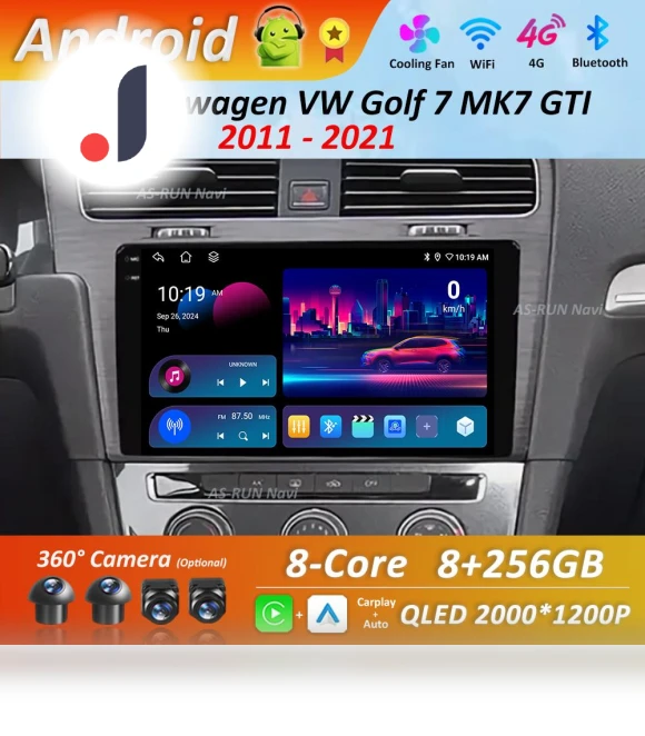 Android 14 Multimedia Player — Stereo Receivers, AutoSphere
