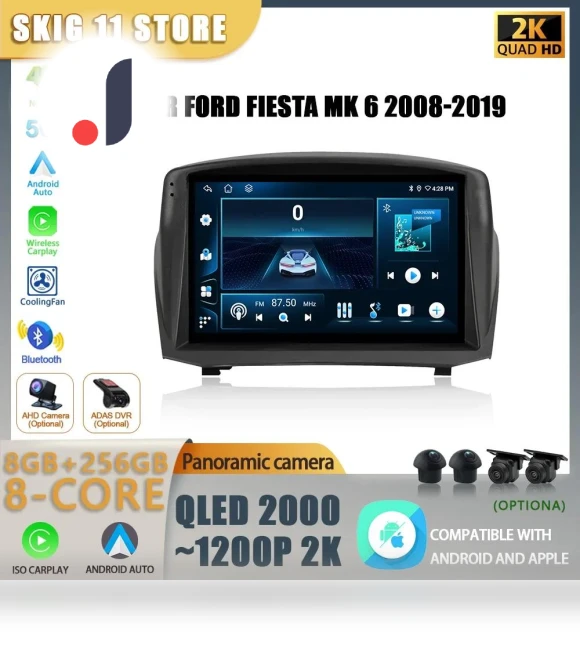 Android Car Multimedia Player — Stereo Receivers, AutoSphere