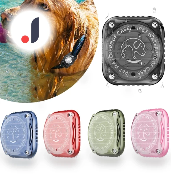 Anti-lost Dog Collar Holder — Trackers, WAxiangte