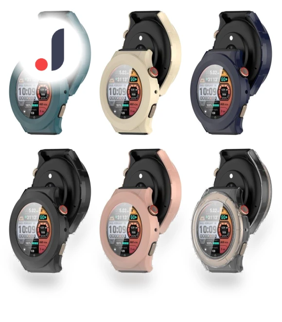 Anti-Scratch Protective Case — Smartwatch Protectors, NByanxi