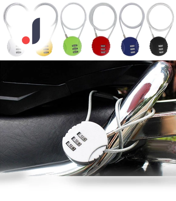 Anti-Theft Password Code Security Lock — Locks, weicheng