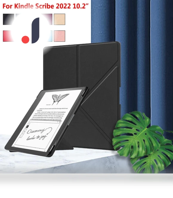 Auto Wake/Sleep Multi-folding Stand Cover Smart Case — Protective Cases, Rndkdhkim