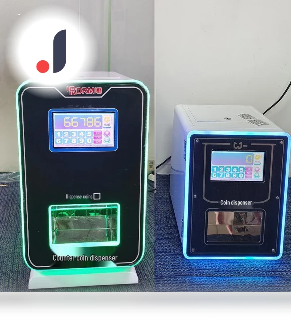 Automatic Coin Sorter — , Zoomer