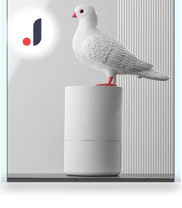 Automatic Foam Soap Dispenser — Care Dispensers, Colorful summer