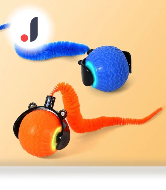 Automatic Smart Pet Toys — Cat Playthings, PYduole