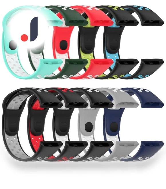 Breathable Silicone Replacement Strap — Bands, Weihiyou