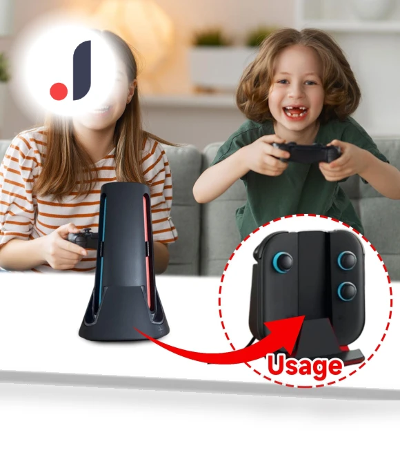 Charging Base for NS2 Controller — Holders, Xingben Two