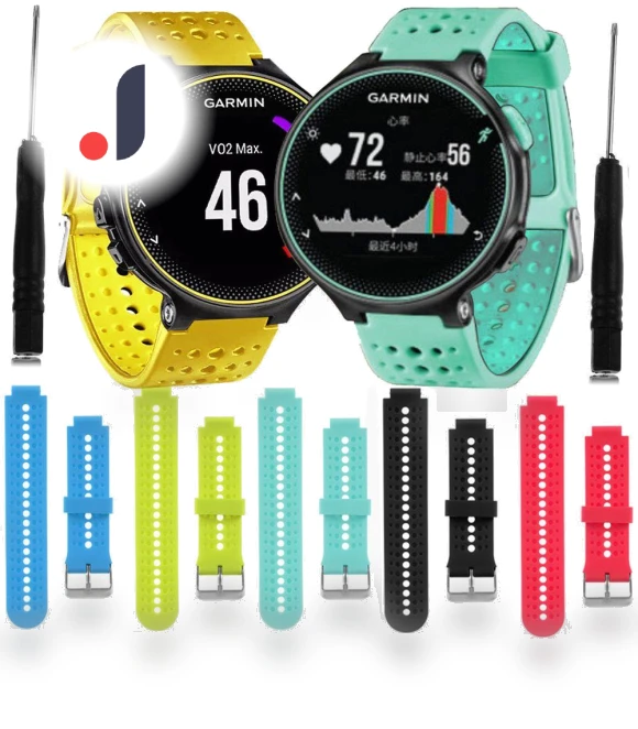 Classic Smart Watch Soft Silicone Band — Bands, Zaikun