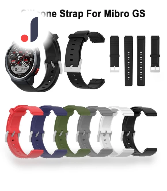 Colorful Smart Watch Watchband Bracelet Silicone Strap Wristband Replacement — Smartwatch Straps, shenchuh