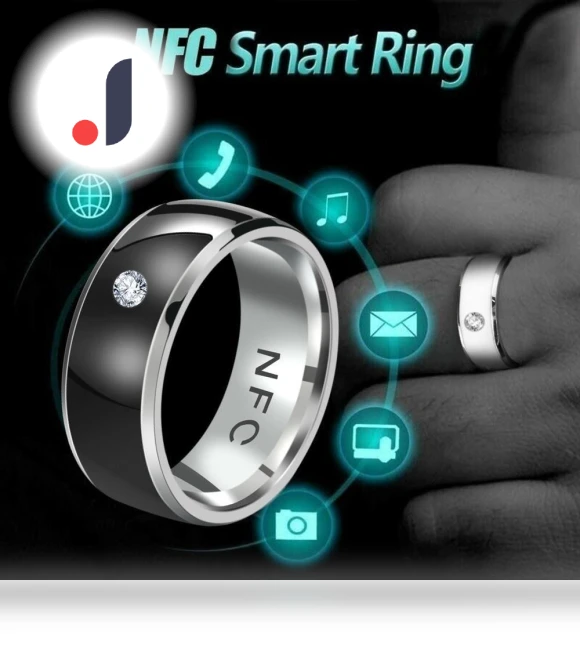 Connect NFC Smart Ring — Smart Rings, liianheng