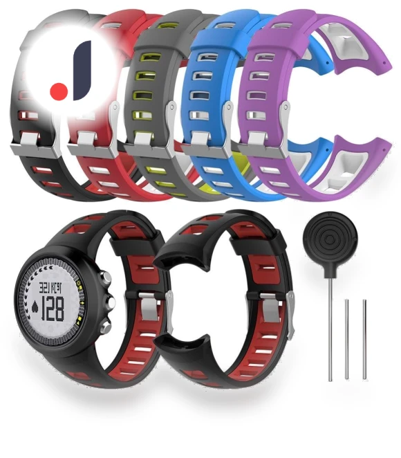 Dual Color Watch Strap Smart Wristband — Wearable Accessories, dongfeng2