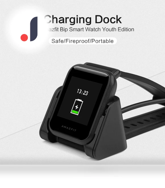 Durable Sports Charging Dock Wristband — Smartwatch Charging Solutions, Jingetang