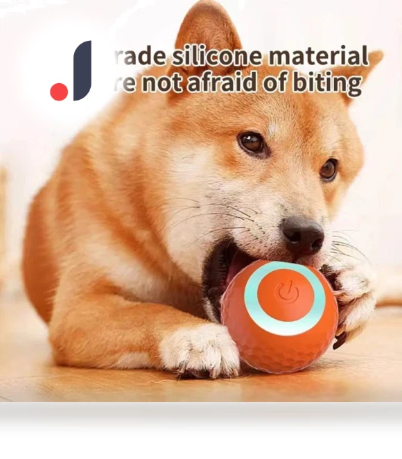Electric Rolling Ball Dog Toy — Cat Playthings, liianheng