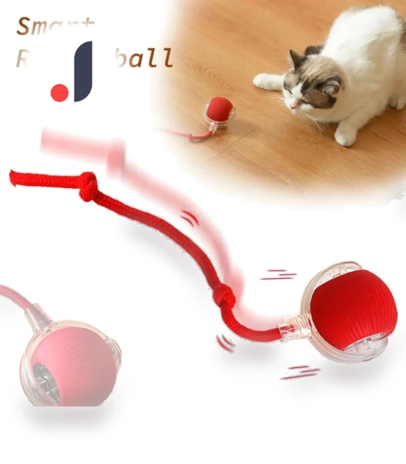 Electric Rolling Ball for Cats — Balls, GEBEI