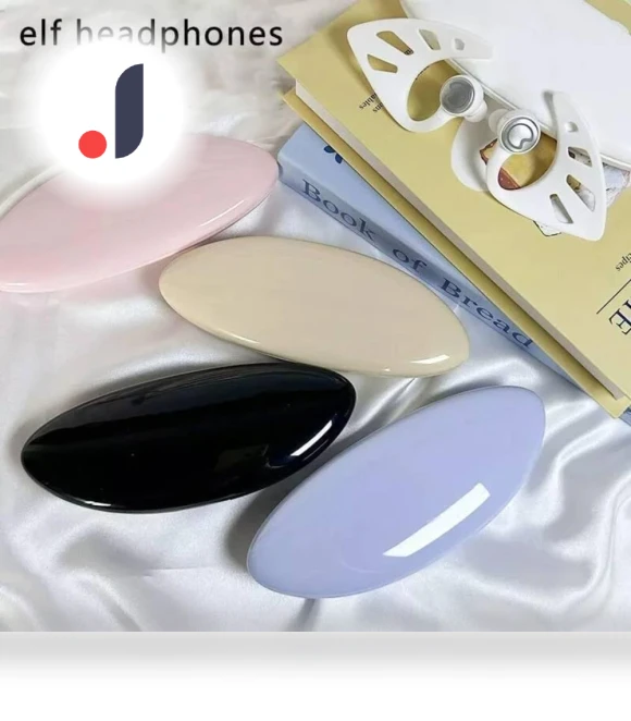 Elf Ear Headphones with Noise Cancelling — In-Ear Headphones, jinshengMC
