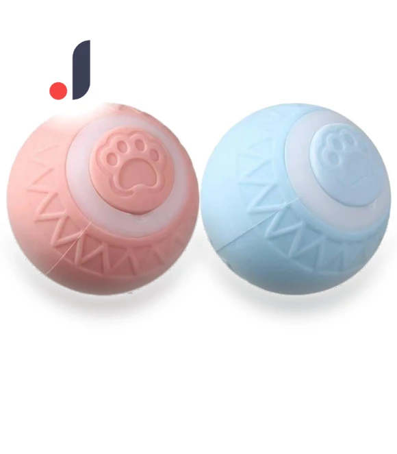 Fast Rolling Smart Cat Toys Rechargeable Dog Cat Training Ball — Cat Playthings, HAjuzhou