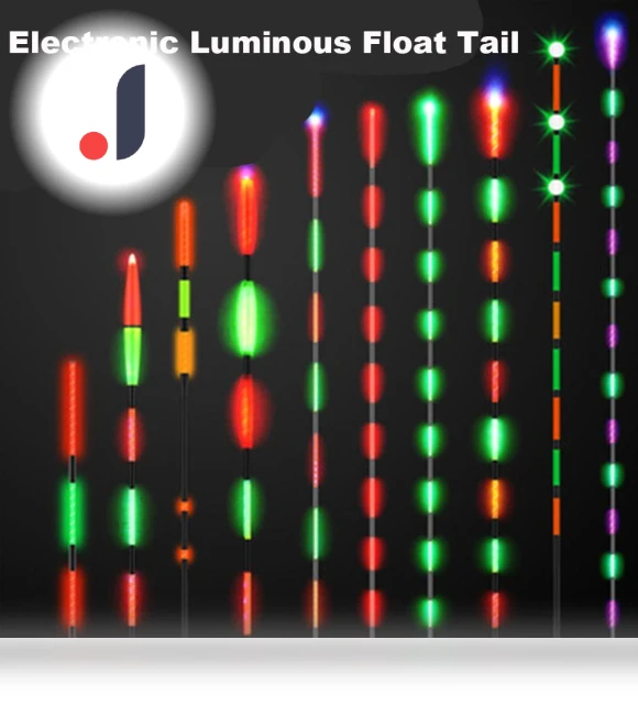 Glowing LED Smart Fishing Float — Bite Indicators, Cennya