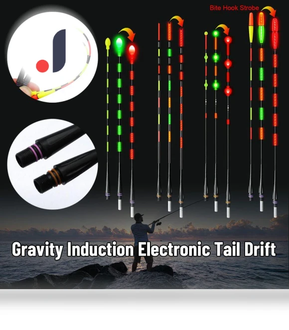 Gravity-Induction Electronic Drift Smart Float Top — Fishfinders, Yuhaiye