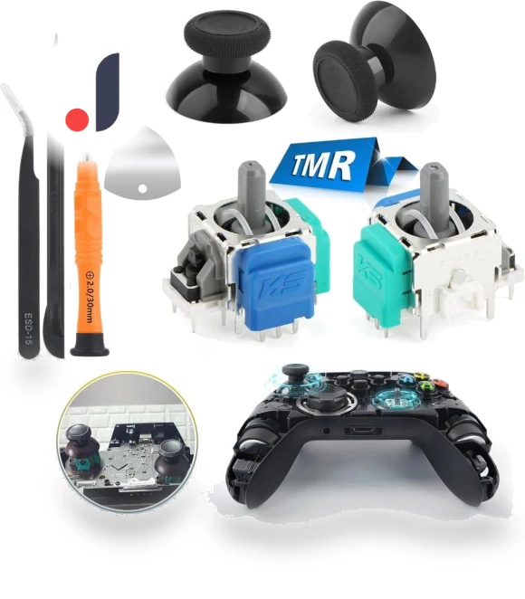 High Precision Joystick Accessories — Thumb Comfort Enhancers, OKHnsbg48