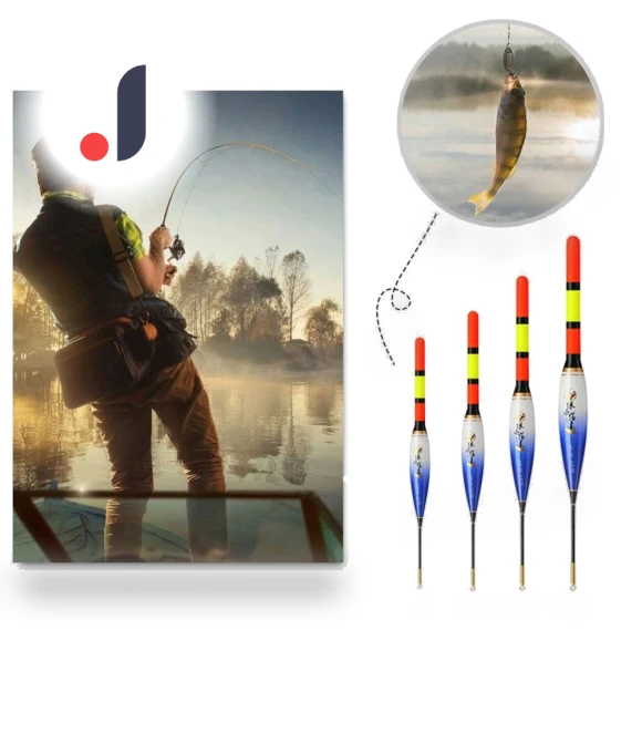 High Sensitivity Electronic Fishing Float LED — Bite Indicators, Vigotwow