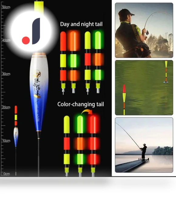 High Sensitivity Electronic LED Fishing Float — Bite Indicators, SHbaiwo