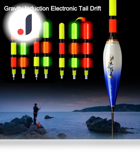 High Sensitivity LED Electronic Fishing Float — Bite Indicators, YWdingji