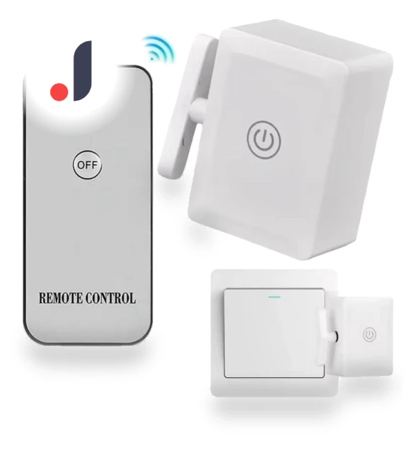 Infrared/RF Wireless Remote Control for Lighting — Remote Controls, Qinaquan2