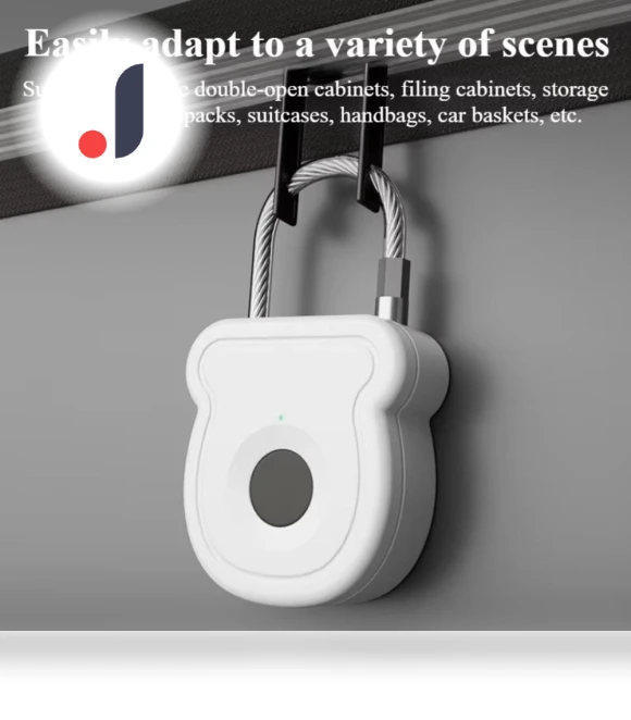 Keyless Fingerprint Lock — Padlocks & Hasps, tijnwny
