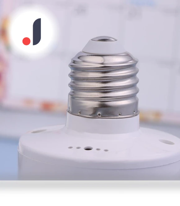 LED Lamp Holder with PIR Motion Sensor — LED, CloudWay