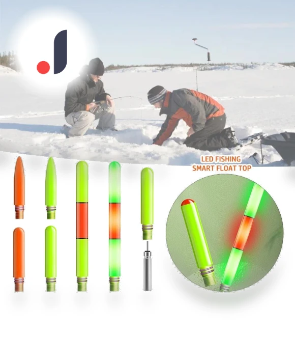 LED Smart Fishing Float — Bite Indicators, FinesVigo
