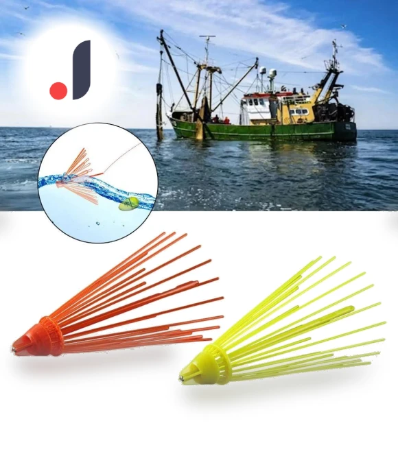 Lightweight Fishing Floats Sensor Retriever Device — Bite Indicators, AikeA