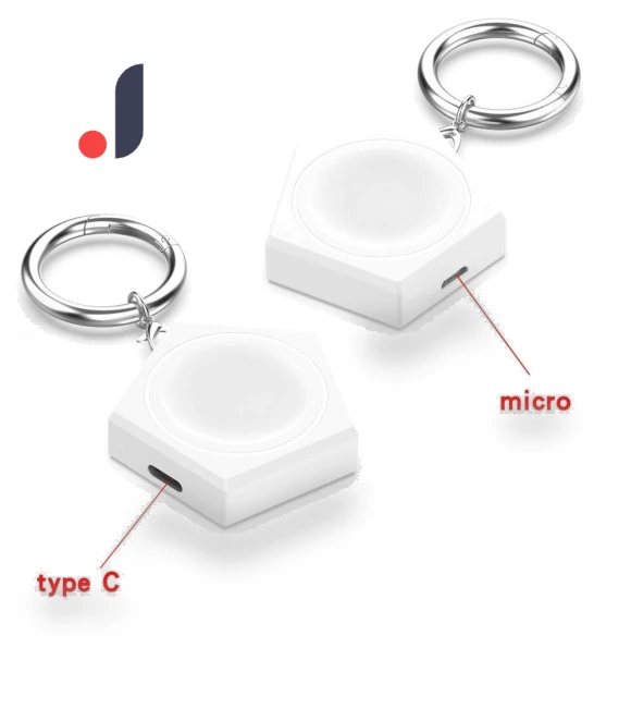 Micro Smart Watch Dock Charger Adapter — Smartwatch Charging Solutions, anongkai