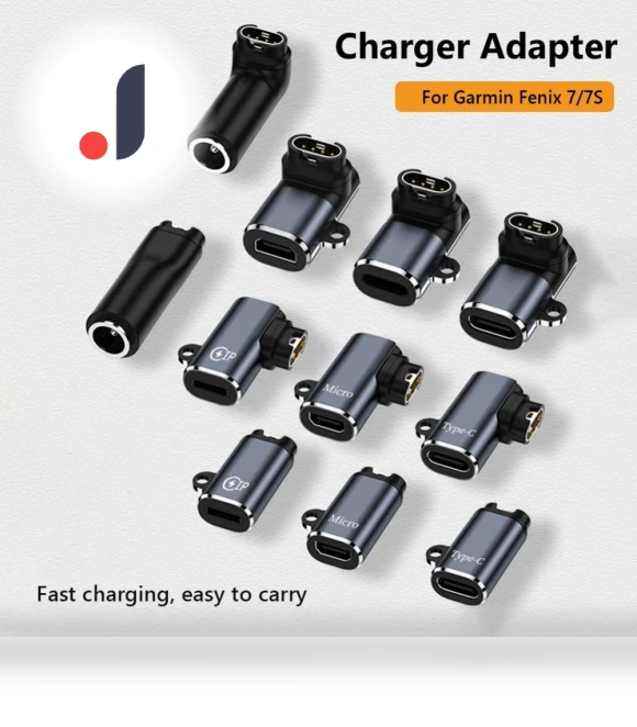 Mini Charger Type C Charging Cable Plug Converter Adapter — Smartwatch Charging Solutions, EPwacagood