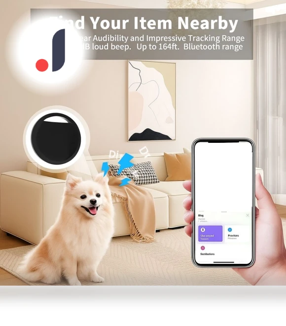 Mini Smart Pet Tracker — Location Tracking Devices, Fujmhyk