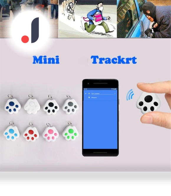 Mini Two Way Alarm Selfie Tracker Anti-Lost Device — Item Locators, CDhandehan