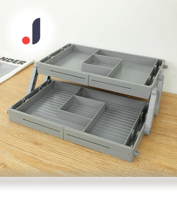 Multi-Level Smart Drawer Organizer — Drawer Organizers, CanaleMee