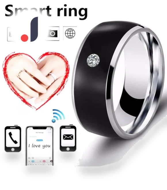 Multifunctional Smart Ring — Wearable Accessories, gmenongcun