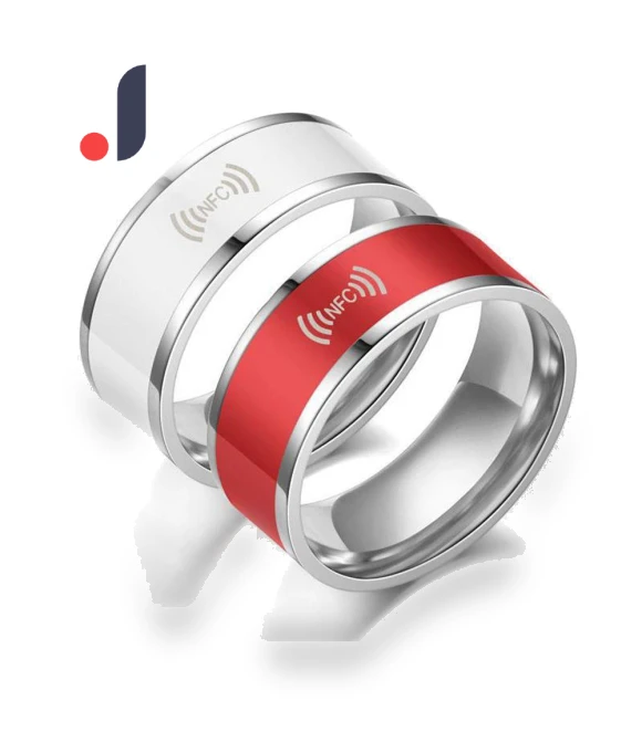 Multifunctional Waterproof NFC Smart Ring — Smart Rings, Weihiyou