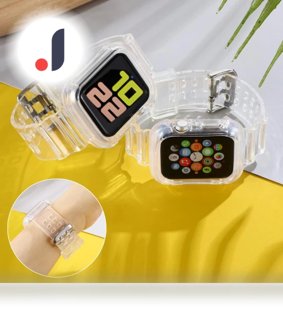 Non-slip Smart Bracelet Strap — Smartwatch Straps, BJhongfu